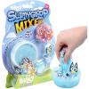 Bluey SLIMYGLOOP Mix’EMS – Muffin Cloud Slime, Marshmallow-Scented, Includes Glitter, Foam Balls & Collectible Muffin Charm(Bluey)