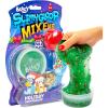 Bluey SLIMYGLOOP Mix’EMS – Muffin Cloud Slime, Marshmallow-Scented, Includes Glitter, Foam Balls & Collectible Muffin Charm(Bluey Holiday – Peppermint)