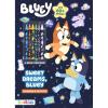 Bluey: Sweet Dreams, Bluey (Color & Activity with Crayons)