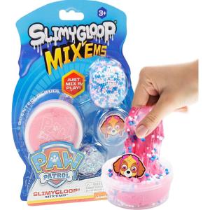 Bluey SLIMYGLOOP Mix’EMS – Muffin Cloud Slime, Marshmallow-Scented, Includes Glitter, Foam Balls & Collectible Muffin Charm(Paw Patrol)