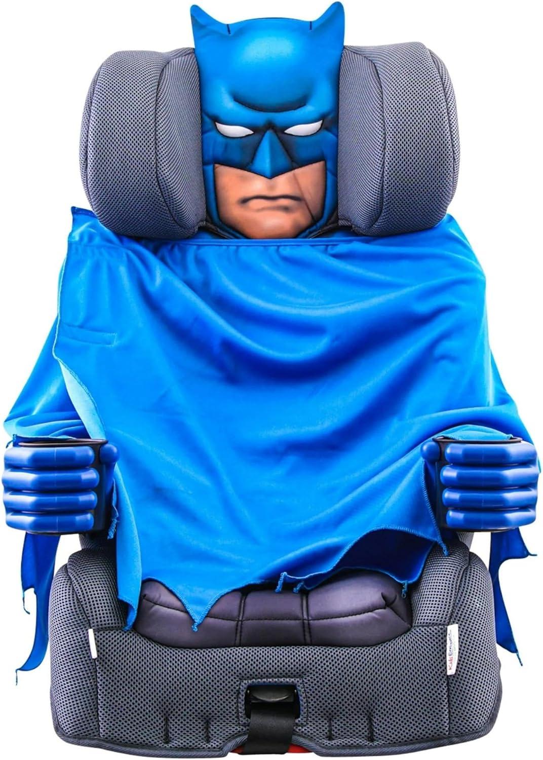 image:imageKidsEmbrace 2in1 Car Seat ForwardFacing Harness 26565 lbs amp Booster Mode 40100 lbs Latch Premium Fit with MultiPosition Headrest Harness amp ReclineBatman Blue