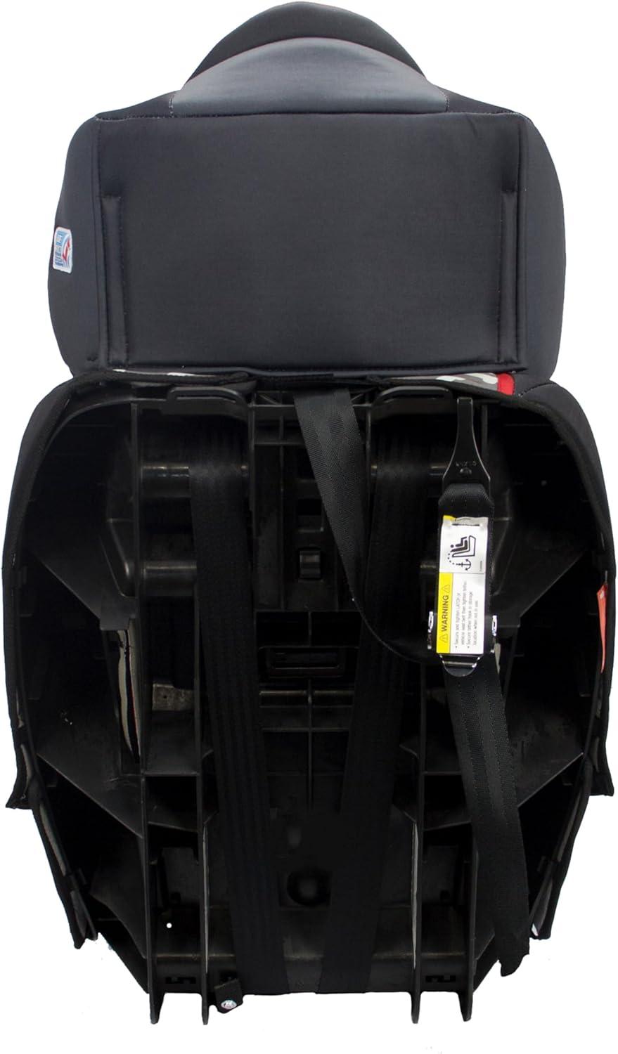 image:imageKidsEmbrace 2in1 Car Seat ForwardFacing Harness 26565 lbs amp Booster Mode 40100 lbs Latch Premium Fit with MultiPosition Headrest Harness amp ReclineCaptain America