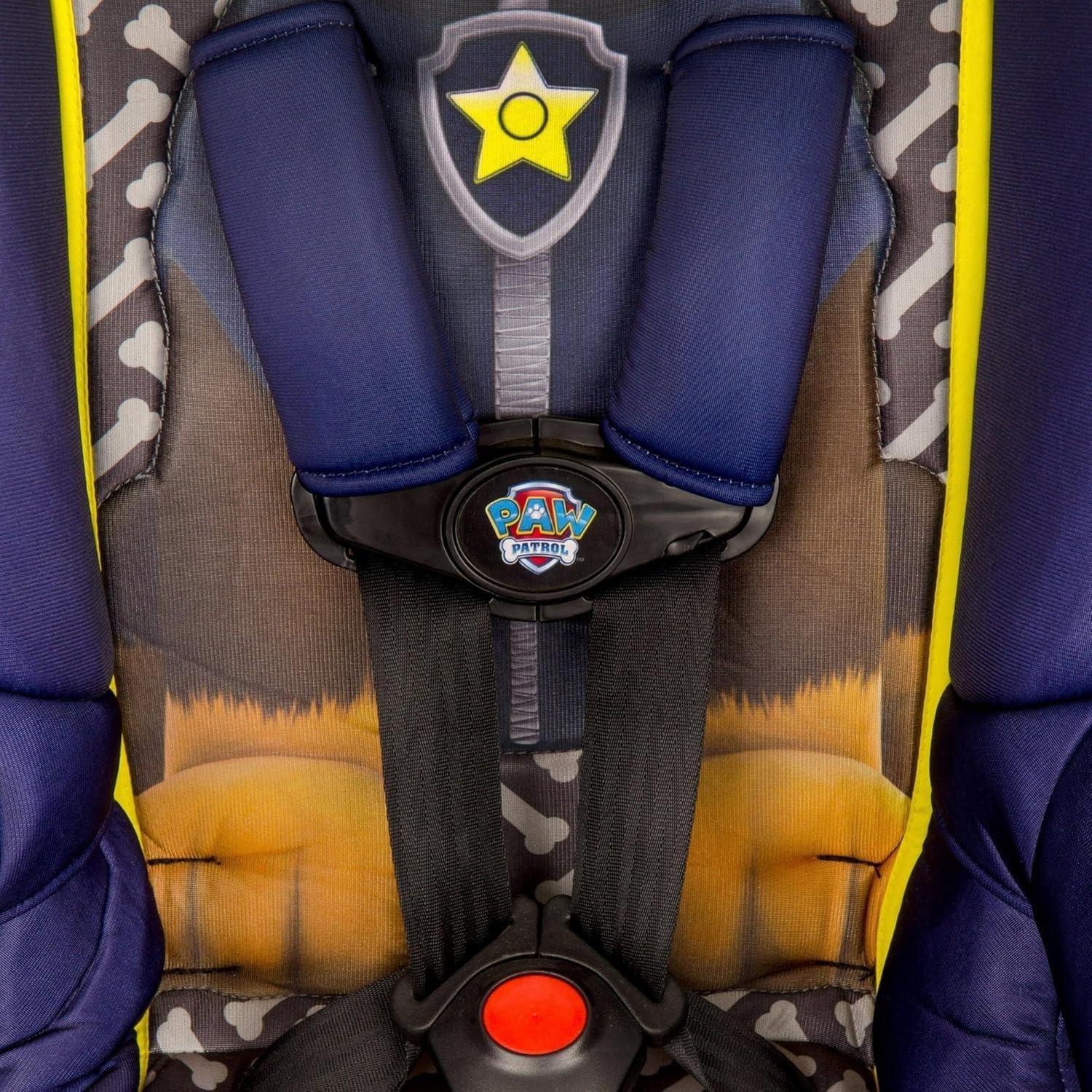image:imageKidsEmbrace 2in1 Car Seat ForwardFacing Harness 26565 lbs amp Booster Mode 40100 lbs Latch Premium Fit with MultiPosition Headrest Harness amp ReclineChase Paw Patrol