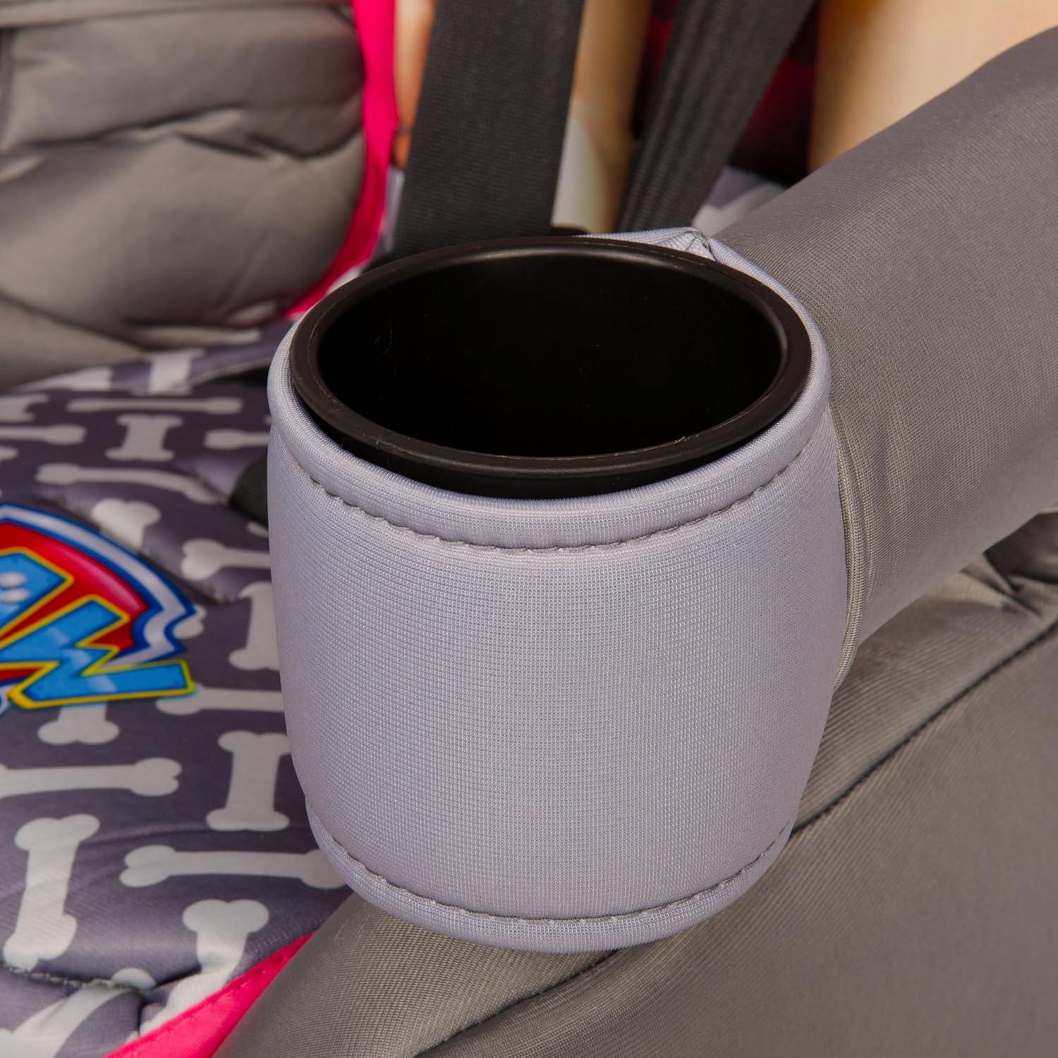 image:imageKidsEmbrace 2in1 Car Seat ForwardFacing Harness 26565 lbs amp Booster Mode 40100 lbs Latch Premium Fit with MultiPosition Headrest Harness amp ReclineSkye Paw Patrol