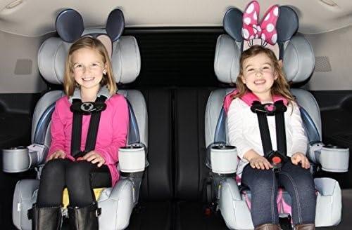 image:imageKidsEmbrace 2in1 Car Seat ForwardFacing Harness 26565 lbs amp Booster Mode 40100 lbs Latch Premium Fit with MultiPosition Headrest Harness amp ReclineMinnie Mouse