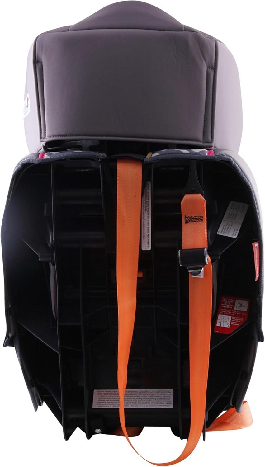 image:imageKidsEmbrace 2in1 Car Seat ForwardFacing Harness 26565 lbs amp Booster Mode 40100 lbs Latch Premium Fit with MultiPosition Headrest Harness amp ReclineSkye Paw Patrol