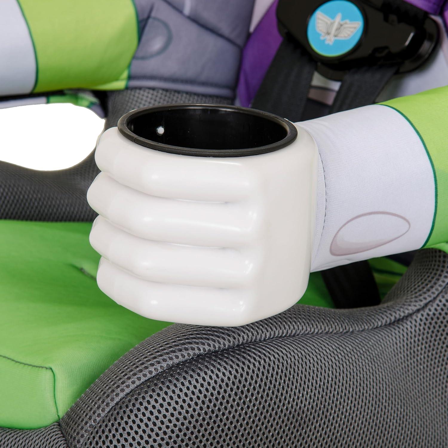 image:imageKidsEmbrace 2in1 Car Seat ForwardFacing Harness 26565 lbs amp Booster Mode 40100 lbs Latch Premium Fit with MultiPosition Headrest Harness amp ReclineBuzz Lightyear