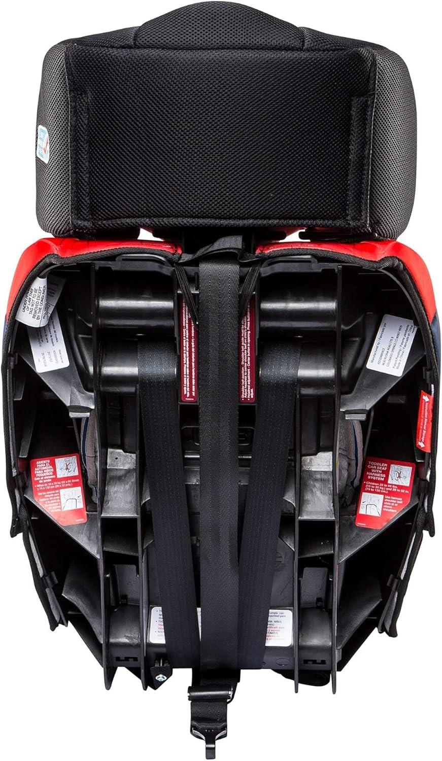 image:imageKidsEmbrace 2in1 Car Seat ForwardFacing Harness 26565 lbs amp Booster Mode 40100 lbs Latch Premium Fit with MultiPosition Headrest Harness amp ReclineSpiderMan
