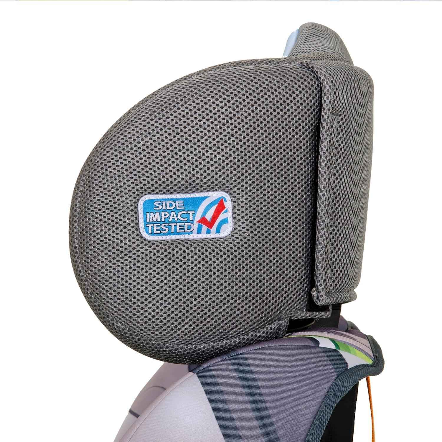 image:imageKidsEmbrace 2in1 Car Seat ForwardFacing Harness 26565 lbs amp Booster Mode 40100 lbs Latch Premium Fit with MultiPosition Headrest Harness amp ReclineBuzz Lightyear