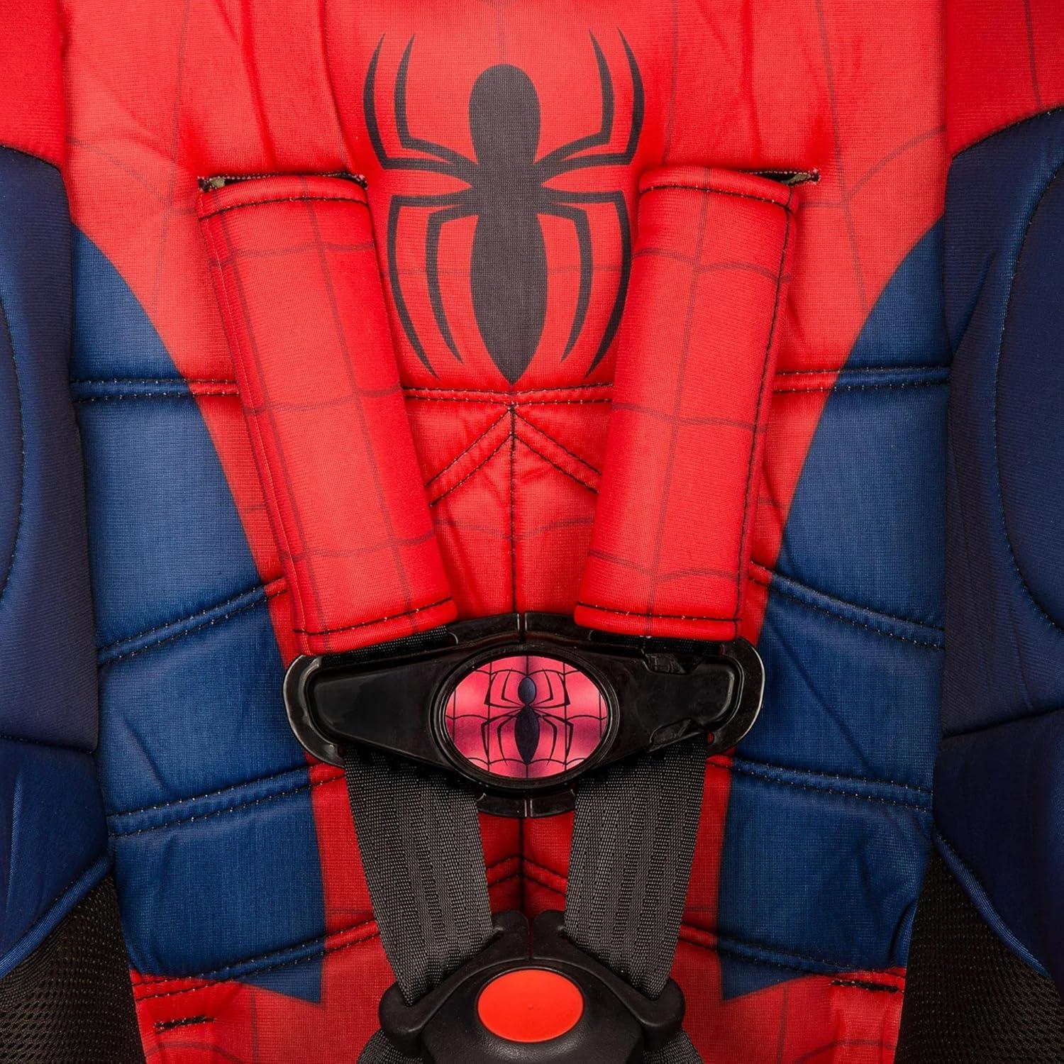 image:imageKidsEmbrace 2in1 Car Seat ForwardFacing Harness 26565 lbs amp Booster Mode 40100 lbs Latch Premium Fit with MultiPosition Headrest Harness amp ReclineSpiderMan