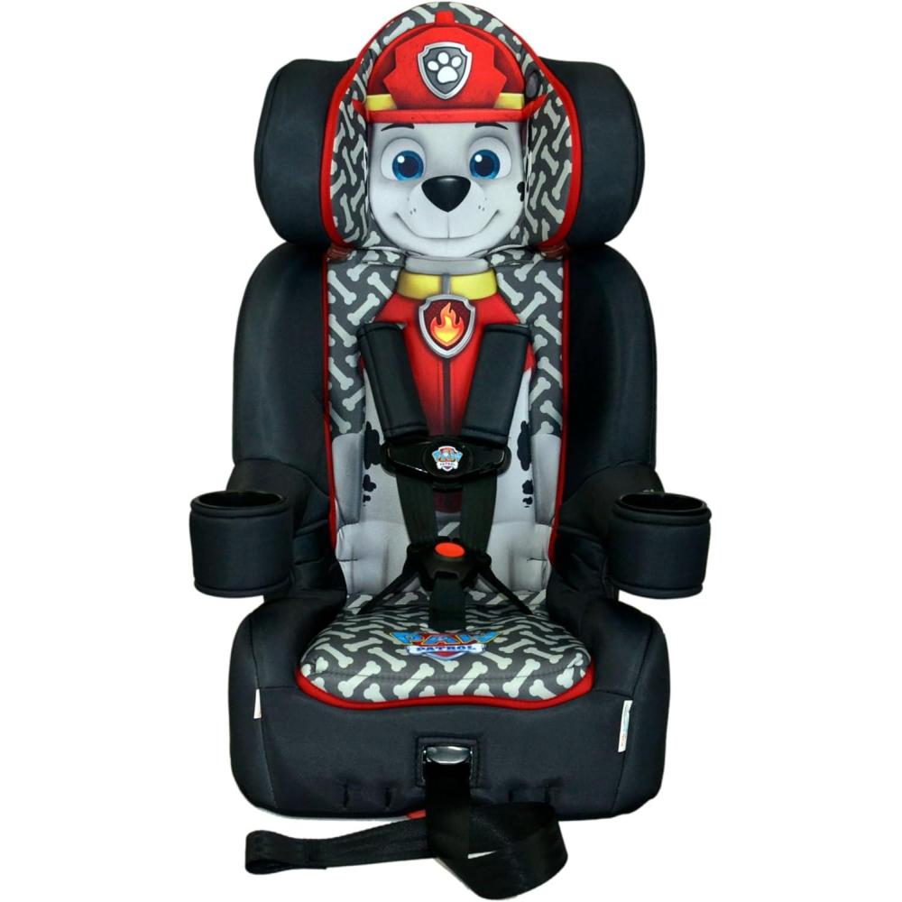 image:imageKidsEmbrace 2in1 Car Seat ForwardFacing Harness 26565 lbs amp Booster Mode 40100 lbs Latch Premium Fit with MultiPosition Headrest Harness amp ReclineMarshall PAW Patrol