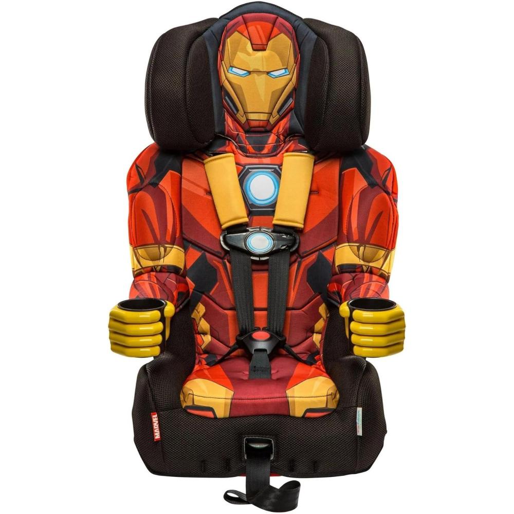 image:imageKidsEmbrace 2in1 Car Seat ForwardFacing Harness 26565 lbs amp Booster Mode 40100 lbs Latch Premium Fit with MultiPosition Headrest Harness amp ReclineIron Man
