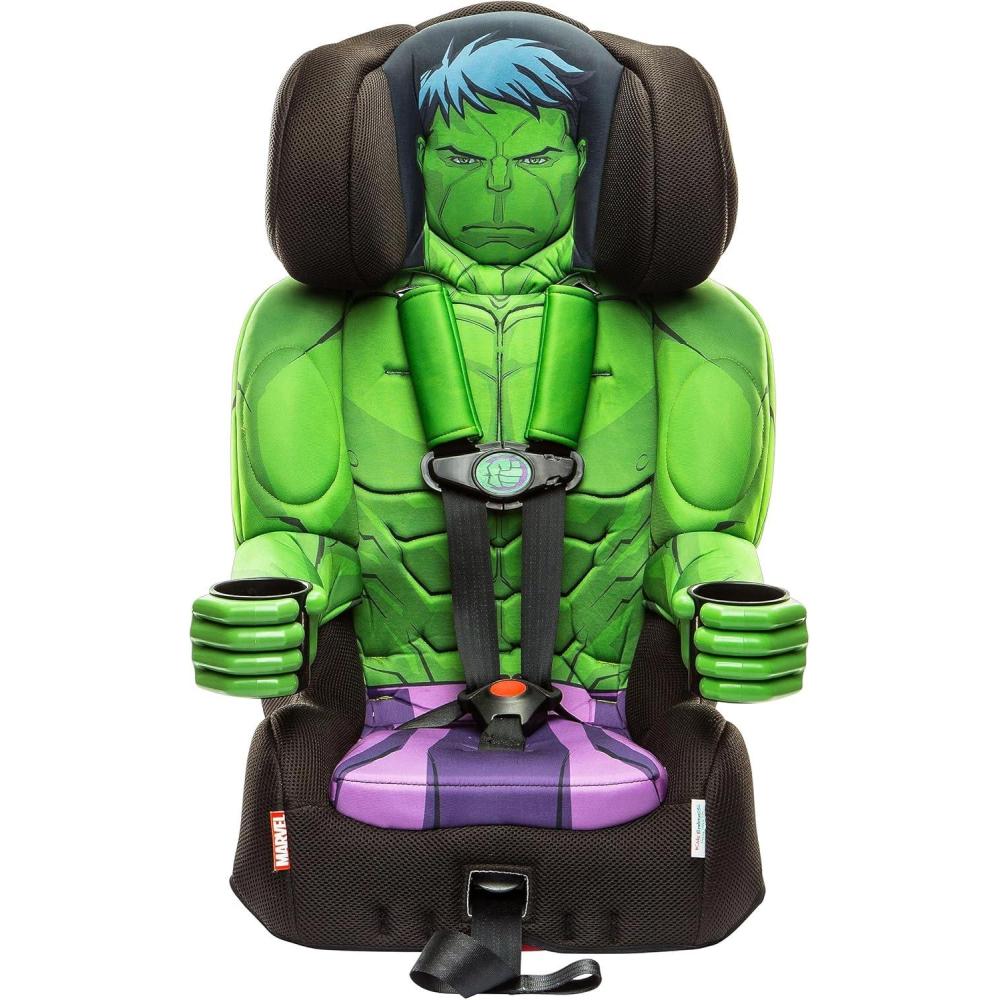 image:imageKidsEmbrace 2in1 Car Seat ForwardFacing Harness 26565 lbs amp Booster Mode 40100 lbs Latch Premium Fit with MultiPosition Headrest Harness amp ReclineIncredible Hulk