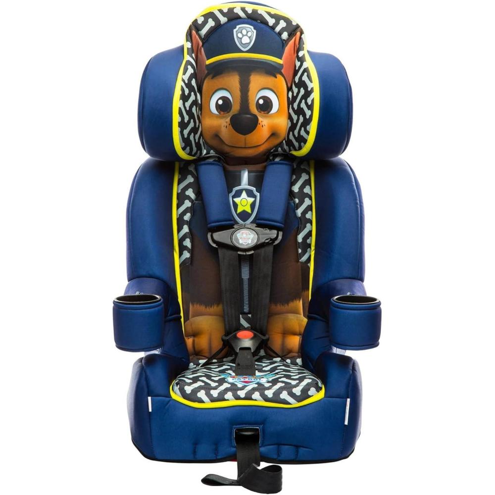 image:imageKidsEmbrace 2in1 Car Seat ForwardFacing Harness 26565 lbs amp Booster Mode 40100 lbs Latch Premium Fit with MultiPosition Headrest Harness amp ReclineChase Paw Patrol