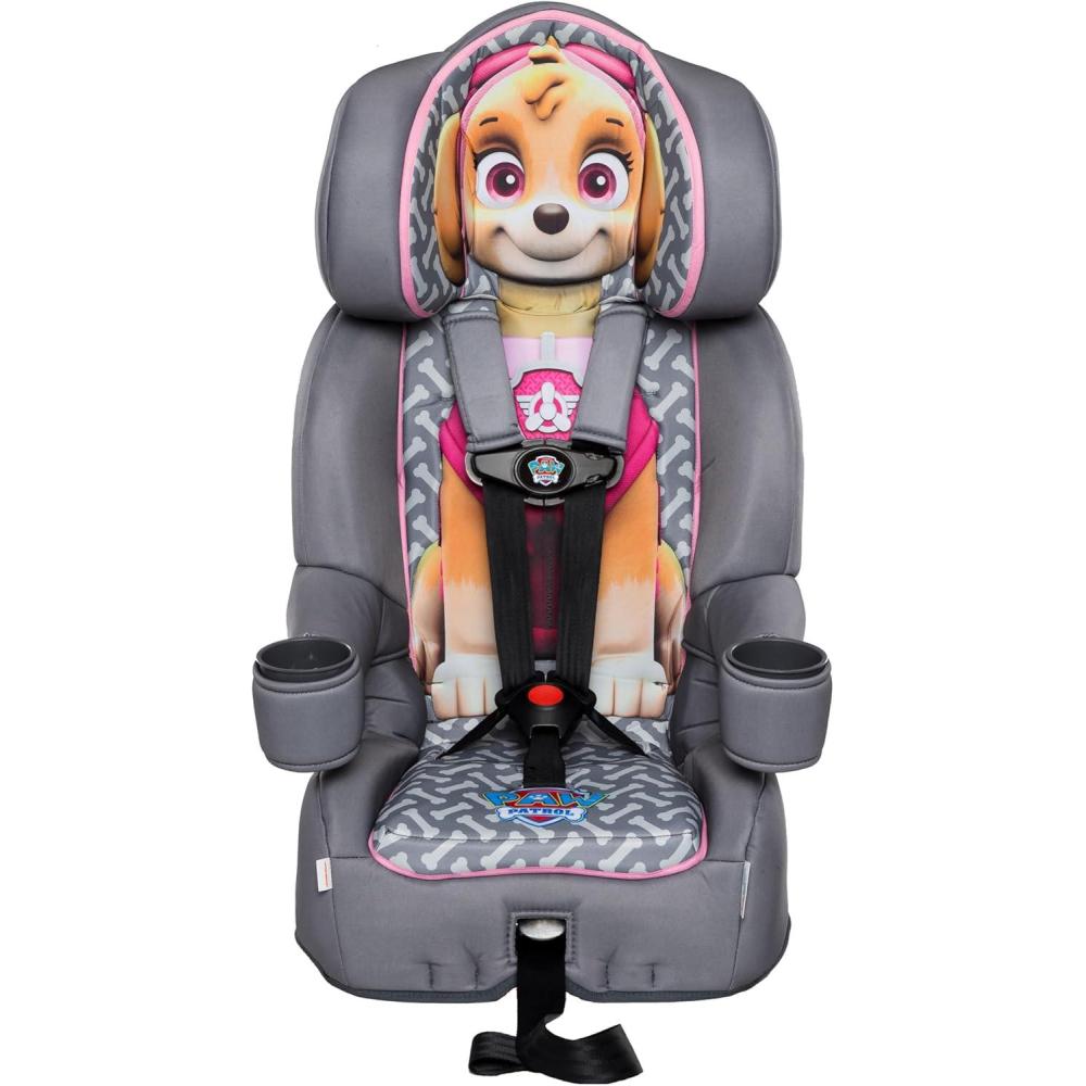 image:imageKidsEmbrace 2in1 Car Seat ForwardFacing Harness 26565 lbs amp Booster Mode 40100 lbs Latch Premium Fit with MultiPosition Headrest Harness amp ReclineSkye Paw Patrol