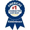KidsEmbrace 2-in-1 Car Seat | Forward-Facing Harness (26.5–65 lbs) & Booster Mode (40–100 lbs) | Latch | Premium Fit with Multi-Position Headrest, Harness & Recline(Princess Belle)