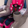 KidsEmbrace 2-in-1 Car Seat | Forward-Facing Harness (26.5–65 lbs) & Booster Mode (40–100 lbs) | Latch | Premium Fit with Multi-Position Headrest, Harness & Recline(Minnie Mouse)