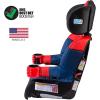 KidsEmbrace 2-in-1 Car Seat | Forward-Facing Harness (26.5–65 lbs) & Booster Mode (40–100 lbs) | Latch | Premium Fit with Multi-Position Headrest, Harness & Recline(Spider-Man)