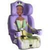KidsEmbrace 2-in-1 Car Seat | Forward-Facing Harness (26.5–65 lbs) & Booster Mode (40–100 lbs) | Latch | Premium Fit with Multi-Position Headrest, Harness & Recline(Princess Tiana)