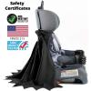 KidsEmbrace 2-in-1 Car Seat | Forward-Facing Harness (26.5–65 lbs) & Booster Mode (40–100 lbs) | Latch | Premium Fit with Multi-Position Headrest, Harness & Recline(Batman (Black))