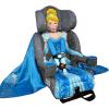 KidsEmbrace 2-in-1 Car Seat | Forward-Facing Harness (26.5–65 lbs) & Booster Mode (40–100 lbs) | Latch | Premium Fit with Multi-Position Headrest, Harness & Recline(Cinderella (Blue))