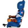 KidsEmbrace 2-in-1 Car Seat | Forward-Facing Harness (26.5–65 lbs) & Booster Mode (40–100 lbs) | Latch | Premium Fit with Multi-Position Headrest, Harness & Recline(Captain America)