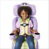 KidsEmbrace 2-in-1 Car Seat | Forward-Facing Harness (26.5–65 lbs) & Booster Mode (40–100 lbs) | Latch | Premium Fit with Multi-Position Headrest, Harness & Recline(Princess Tiana)