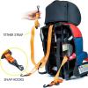 KidsEmbrace 2-in-1 Car Seat | Forward-Facing Harness (26.5–65 lbs) & Booster Mode (40–100 lbs) | Latch | Premium Fit with Multi-Position Headrest, Harness & Recline(Spider-Man)