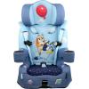 KidsEmbrace 2-in-1 Car Seat | Forward-Facing Harness (26.5–65 lbs) & Booster Mode (40–100 lbs) | Latch | Premium Fit with Multi-Position Headrest, Harness & Recline(Bluey)
