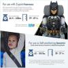 KidsEmbrace 2-in-1 Car Seat | Forward-Facing Harness (26.5–65 lbs) & Booster Mode (40–100 lbs) | Latch | Premium Fit with Multi-Position Headrest, Harness & Recline(Batman (Black))