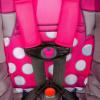 KidsEmbrace 2-in-1 Car Seat | Forward-Facing Harness (26.5–65 lbs) & Booster Mode (40–100 lbs) | Latch | Premium Fit with Multi-Position Headrest, Harness & Recline(Minnie Mouse)