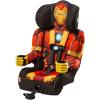 KidsEmbrace 2-in-1 Car Seat | Forward-Facing Harness (26.5–65 lbs) & Booster Mode (40–100 lbs) | Latch | Premium Fit with Multi-Position Headrest, Harness & Recline(Iron Man)