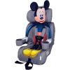 KidsEmbrace 2-in-1 Car Seat | Forward-Facing Harness (26.5–65 lbs) & Booster Mode (40–100 lbs) | Latch | Premium Fit with Multi-Position Headrest, Harness & Recline(Mickey Mouse)