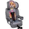 KidsEmbrace 2-in-1 Car Seat | Forward-Facing Harness (26.5–65 lbs) & Booster Mode (40–100 lbs) | Latch | Premium Fit with Multi-Position Headrest, Harness & Recline(Skye (Paw Patrol))