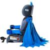 KidsEmbrace 2-in-1 Car Seat | Forward-Facing Harness (26.5–65 lbs) & Booster Mode (40–100 lbs) | Latch | Premium Fit with Multi-Position Headrest, Harness & Recline(Batman (Blue))