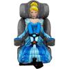KidsEmbrace 2-in-1 Car Seat | Forward-Facing Harness (26.5–65 lbs) & Booster Mode (40–100 lbs) | Latch | Premium Fit with Multi-Position Headrest, Harness & Recline(Cinderella (Blue))