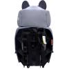 KidsEmbrace 2-in-1 Car Seat | Forward-Facing Harness (26.5–65 lbs) & Booster Mode (40–100 lbs) | Latch | Premium Fit with Multi-Position Headrest, Harness & Recline(Mickey Mouse)