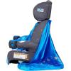 KidsEmbrace 2-in-1 Car Seat | Forward-Facing Harness (26.5–65 lbs) & Booster Mode (40–100 lbs) | Latch | Premium Fit with Multi-Position Headrest, Harness & Recline(Cinderella (Blue))