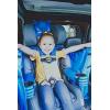 KidsEmbrace 2-in-1 Car Seat | Forward-Facing Harness (26.5–65 lbs) & Booster Mode (40–100 lbs) | Latch | Premium Fit with Multi-Position Headrest, Harness & Recline(Batman (Blue))