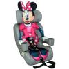 KidsEmbrace 2-in-1 Car Seat | Forward-Facing Harness (26.5–65 lbs) & Booster Mode (40–100 lbs) | Latch | Premium Fit with Multi-Position Headrest, Harness & Recline(Minnie Mouse)
