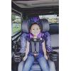 KidsEmbrace 2-in-1 Car Seat | Forward-Facing Harness (26.5–65 lbs) & Booster Mode (40–100 lbs) | Latch | Premium Fit with Multi-Position Headrest, Harness & Recline(Black Panther)