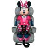 KidsEmbrace 2-in-1 Car Seat | Forward-Facing Harness (26.5–65 lbs) & Booster Mode (40–100 lbs) | Latch | Premium Fit with Multi-Position Headrest, Harness & Recline(Minnie Mouse)