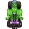 KidsEmbrace 2-in-1 Car Seat | Forward-Facing Harness (26.5–65 lbs) & Booster Mode (40–100 lbs) | Latch | Premium Fit with Multi-Position Headrest, Harness & Recline(Incredible Hulk)