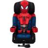 KidsEmbrace 2-in-1 Car Seat | Forward-Facing Harness (26.5–65 lbs) & Booster Mode (40–100 lbs) | Latch | Premium Fit with Multi-Position Headrest, Harness & Recline(Spider-Man)