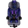 KidsEmbrace 2-in-1 Car Seat | Forward-Facing Harness (26.5–65 lbs) & Booster Mode (40–100 lbs) | Latch | Premium Fit with Multi-Position Headrest, Harness & Recline(Black Panther)