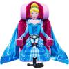 KidsEmbrace 2-in-1 Car Seat | Forward-Facing Harness (26.5–65 lbs) & Booster Mode (40–100 lbs) | Latch | Premium Fit with Multi-Position Headrest, Harness & Recline(Cinderella (Pink))