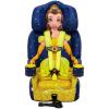 KidsEmbrace 2-in-1 Car Seat | Forward-Facing Harness (26.5–65 lbs) & Booster Mode (40–100 lbs) | Latch | Premium Fit with Multi-Position Headrest, Harness & Recline(Princess Belle)