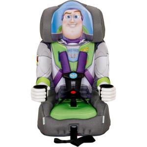 KidsEmbrace 2-in-1 Car Seat | Forward-Facing Harness (26.5–65 lbs) & Booster Mode (40–100 lbs) | Latch | Premium Fit with Multi-Position Headrest, Harness & Recline(Buzz Lightyear)