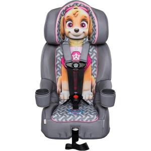 KidsEmbrace 2-in-1 Car Seat | Forward-Facing Harness (26.5–65 lbs) & Booster Mode (40–100 lbs) | Latch | Premium Fit with Multi-Position Headrest, Harness & Recline(Skye (Paw Patrol))