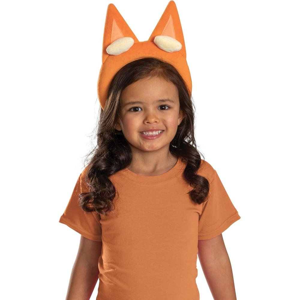 image:imageDisguise Bluey Bingo Plush Headband Officially Licensed Halloween Costume Accessory